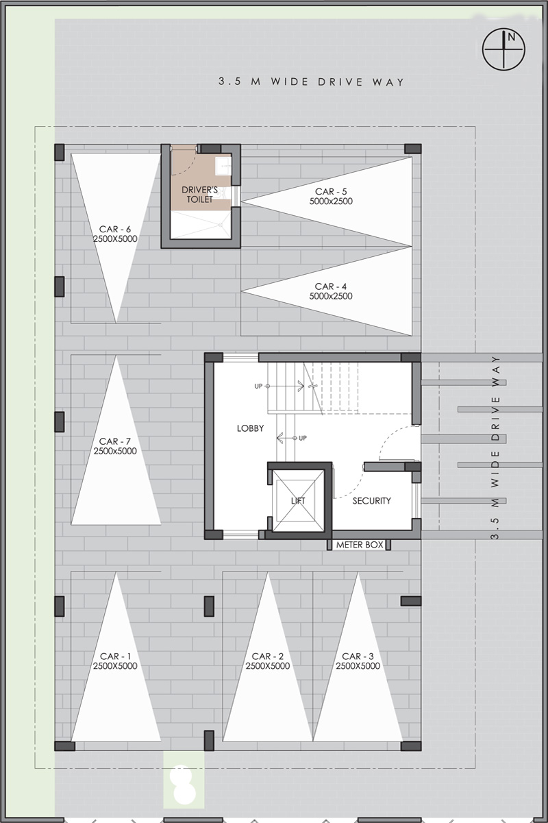 Manideep Nirman Ground Floor Plan